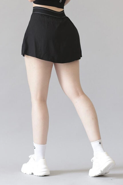 FALDA SHORT T2507 NEGRO