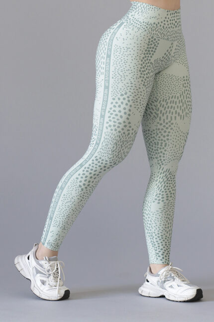 LEGGINS ELITE POIN VERDE TALLA S-M