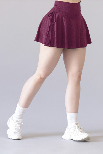 FALDA SHORT CROWN LOPAR TINTA UNITALLA